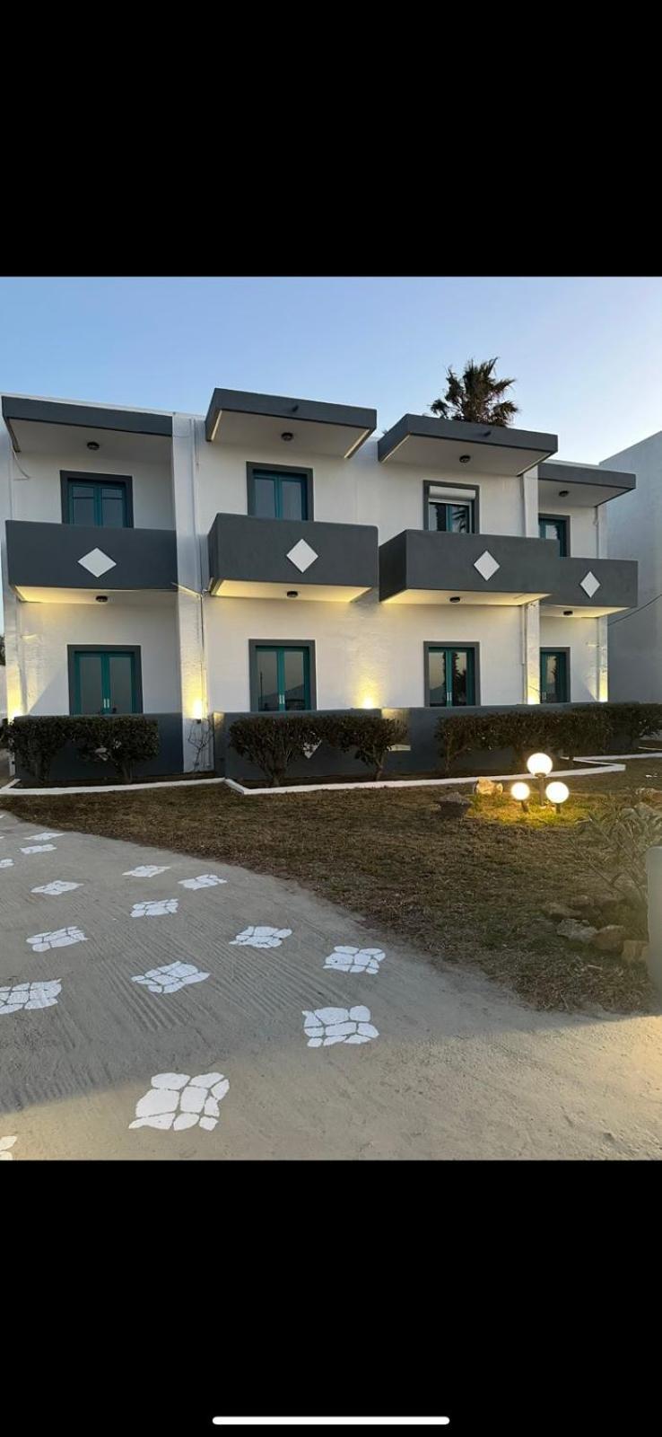 Angela Thalia Apartments Antimachia Bagian luar foto