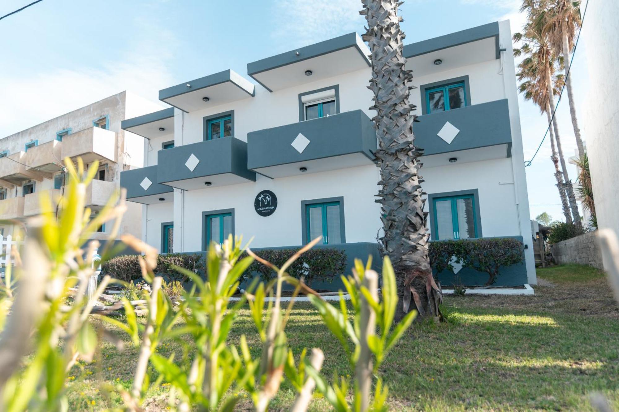 Angela Thalia Apartments Antimachia Bagian luar foto
